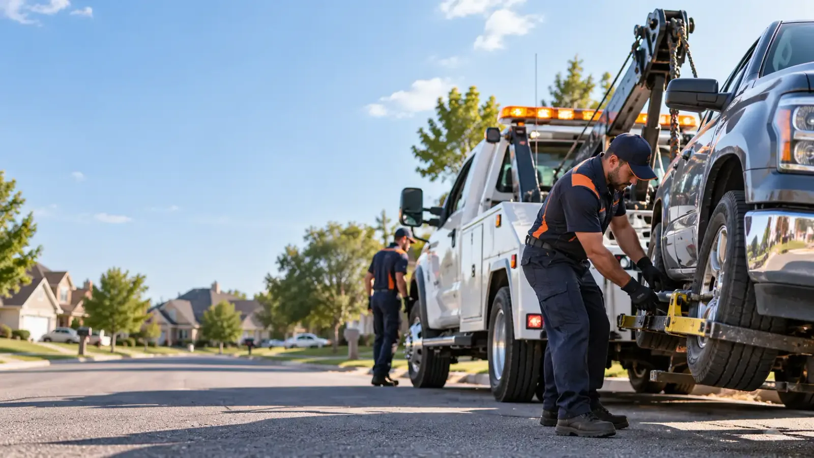 Wheel Lift Towing in Roxbury, PA